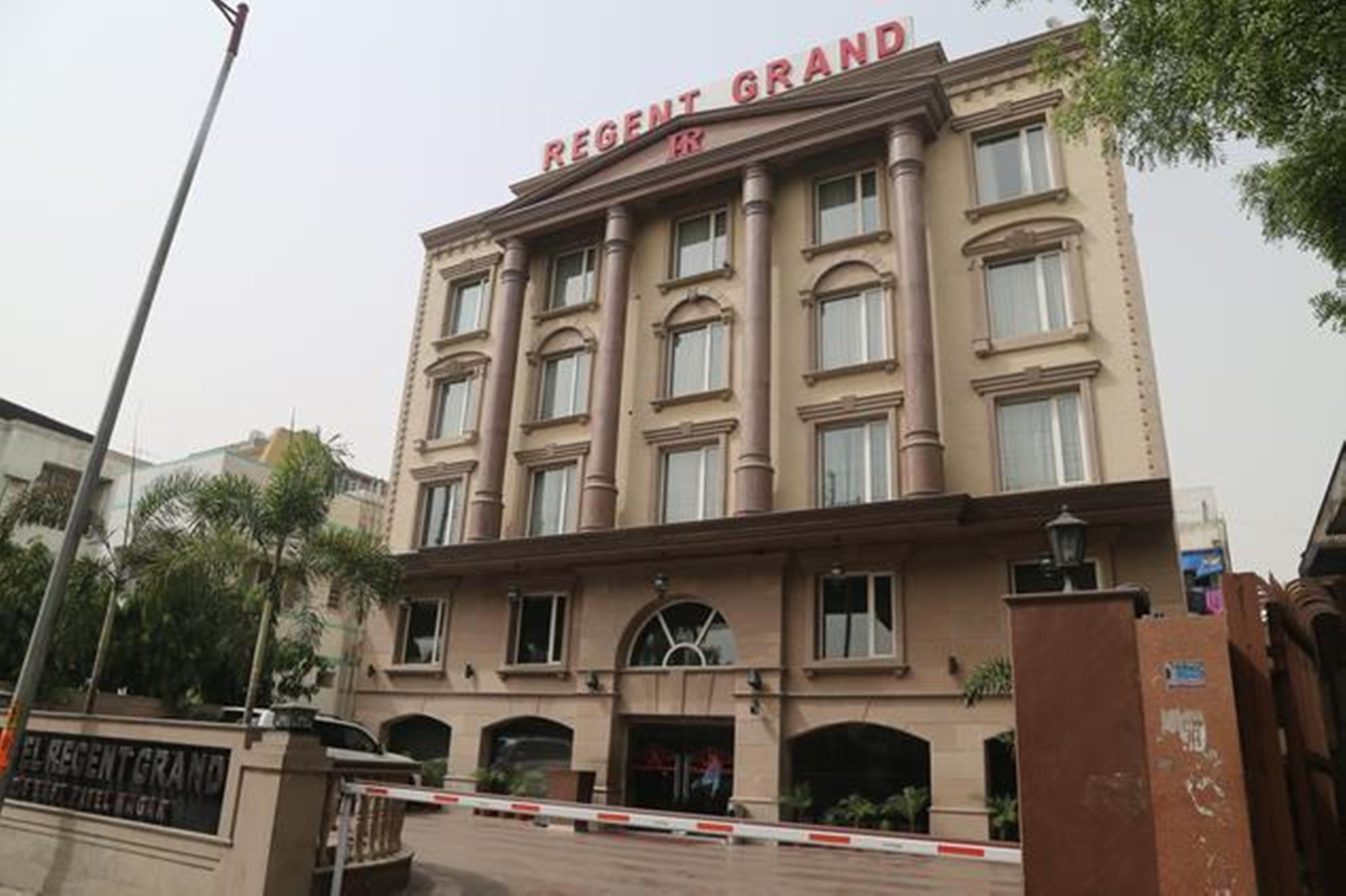ניו דלהי Hotel Regent Grand מראה חיצוני תמונה