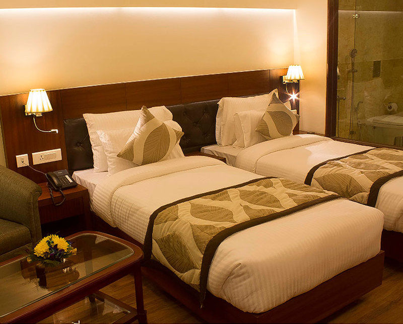 ניו דלהי Hotel Regent Grand מראה חיצוני תמונה